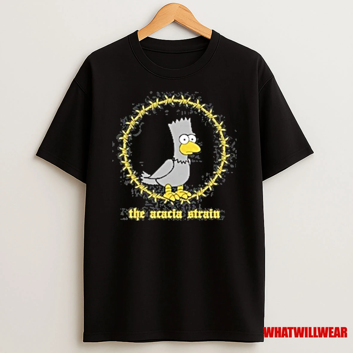 The Acacia Strain Bart Halloween Shirts