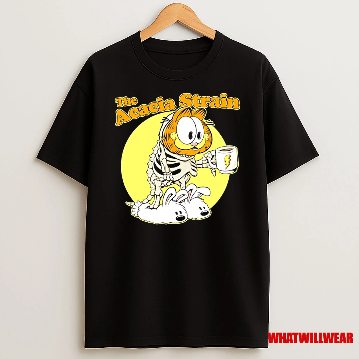 The Acacia Strain Garf Skeleton Rabbit Slippers Shirts