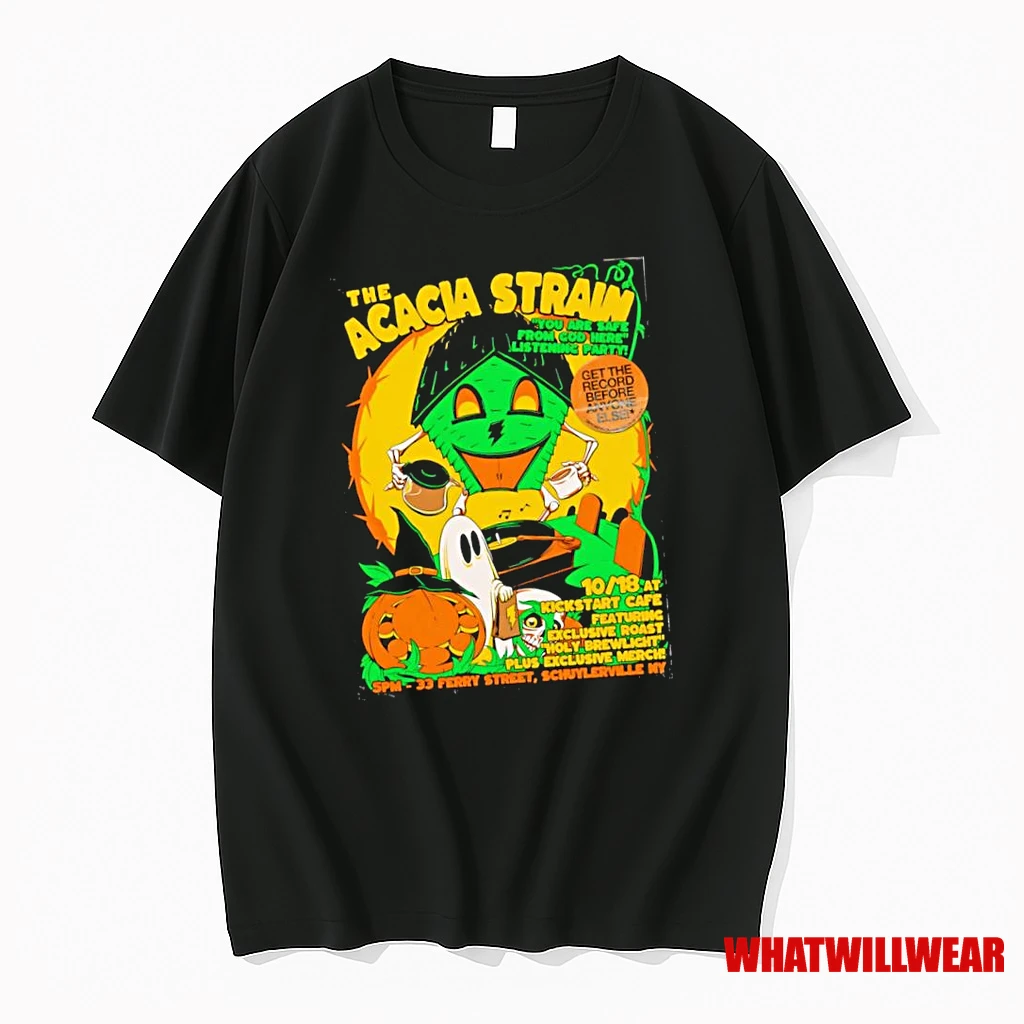 The Acacia Strain You Are Safe From God Here 33 Ferry Street Schuylerville Ny Shirts