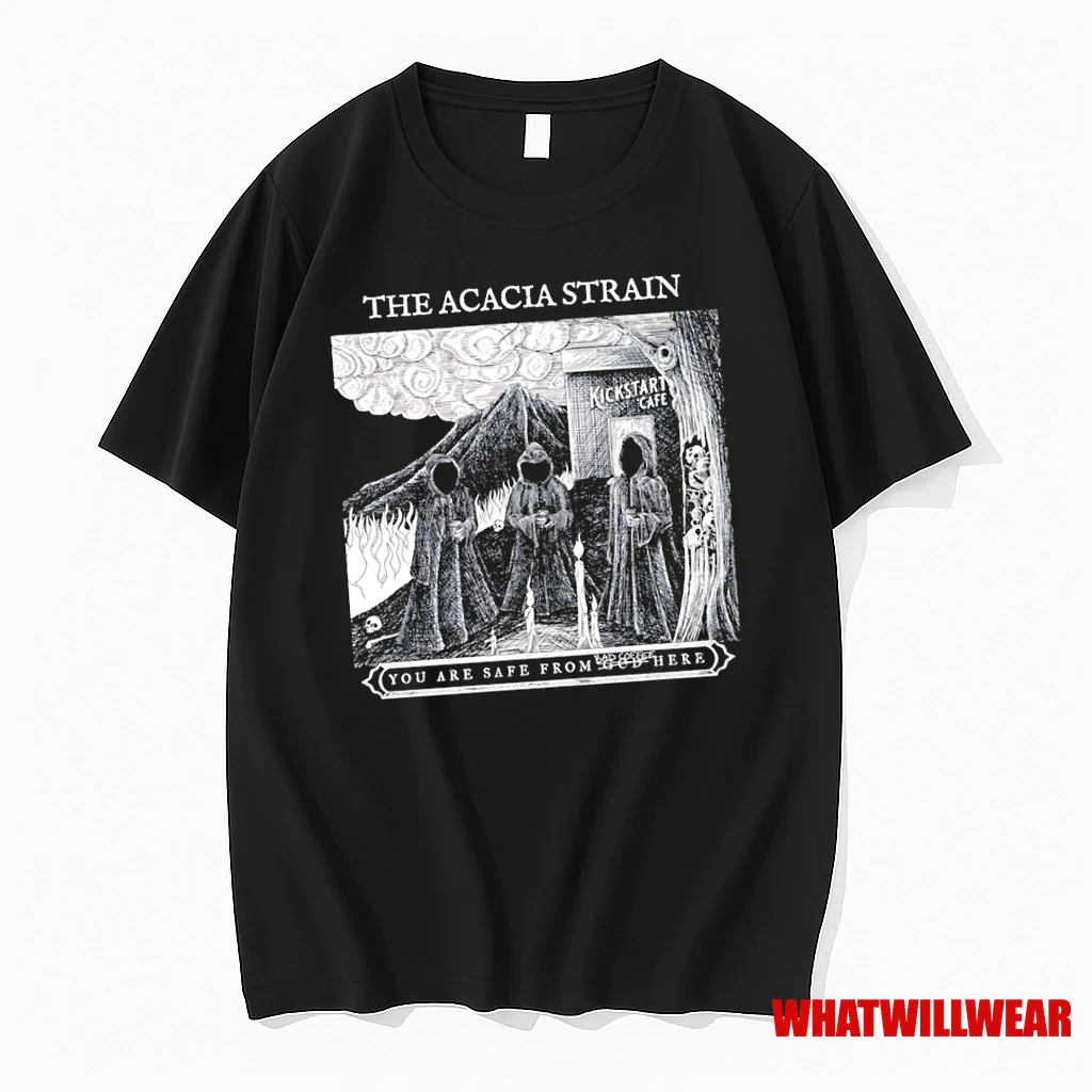 The Acacia Strain You Are Safe From God Here Bad Coffee Kickstart Cafe Shirts