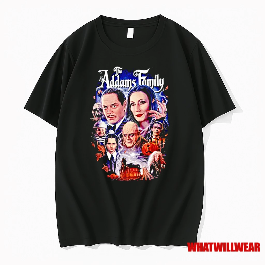 The Addams Family Halloween Shirts