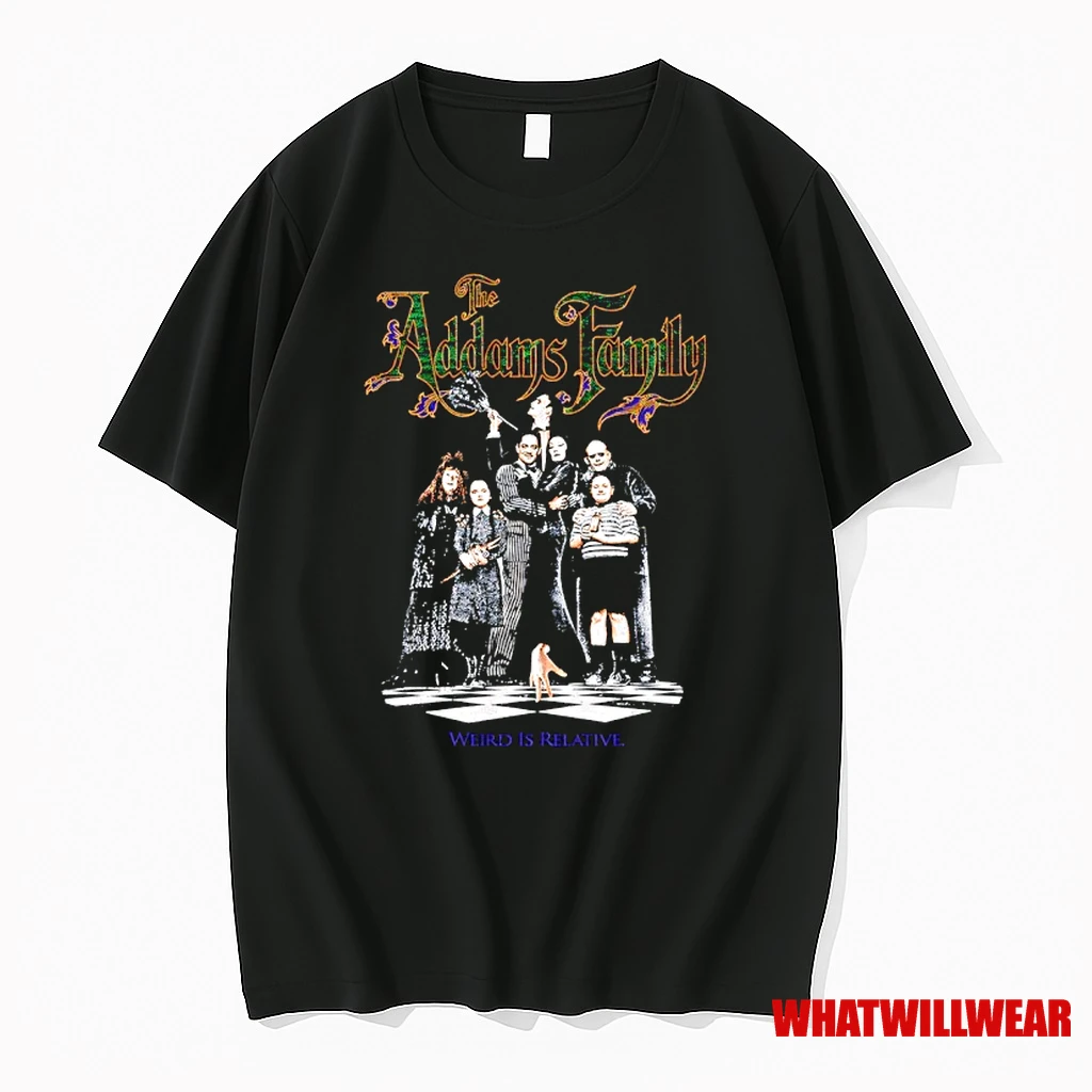 The Addams Family Weird Is Relative Shirts