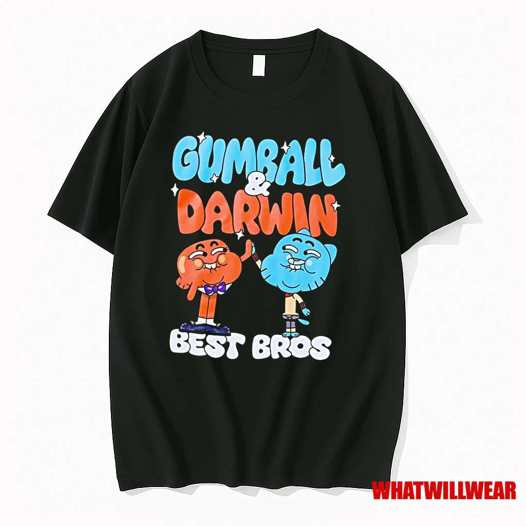 The Amazing World Of Gumball And Darwin Best Bros Shirts