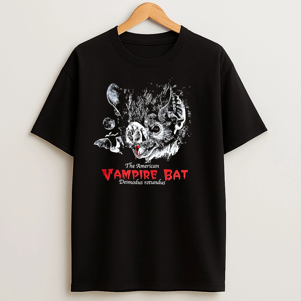 The American Vampire Bat Desmodus Rotundus Halloween T Shirts