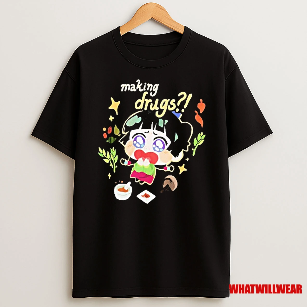 The Apothecary Diaries Making Drugs Shirts