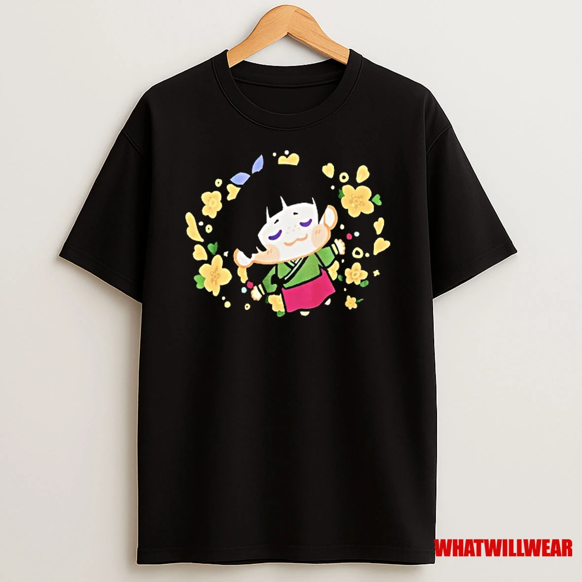 The Apothecary Diaries Maomao Wood Sorrel Shirts
