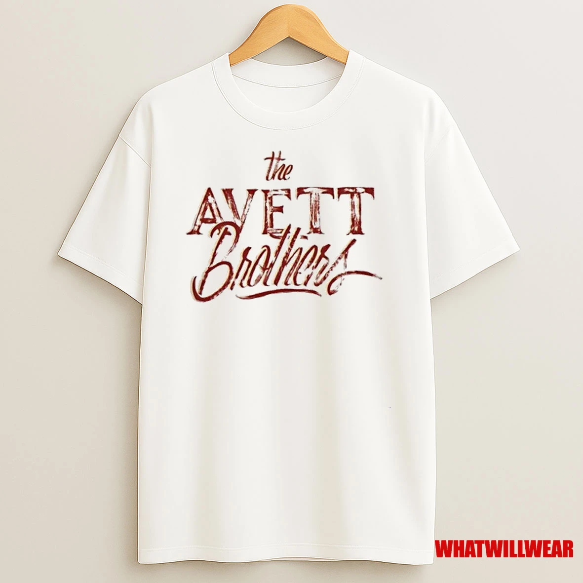The Avett Brothers Painted Sign Logo Shirts