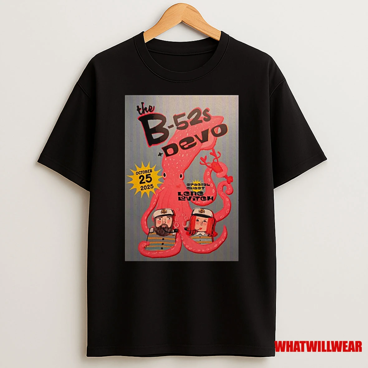 The B 52s And Devo October 25 2025 Ameris Bank Amphitheatre Alpharetta Ga Shirts