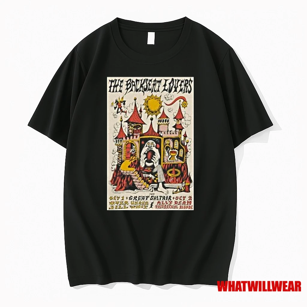 The Backseat Lovers Tour Magna Utah 2025 Shirts
