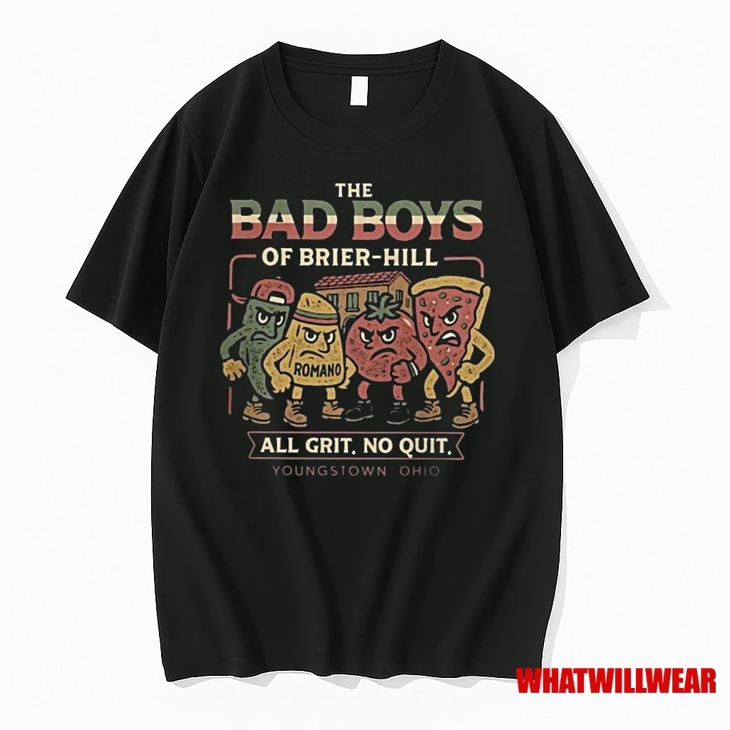 The Bad Boys Of Brier Hill Youngstown All Grit No Quit Shirts