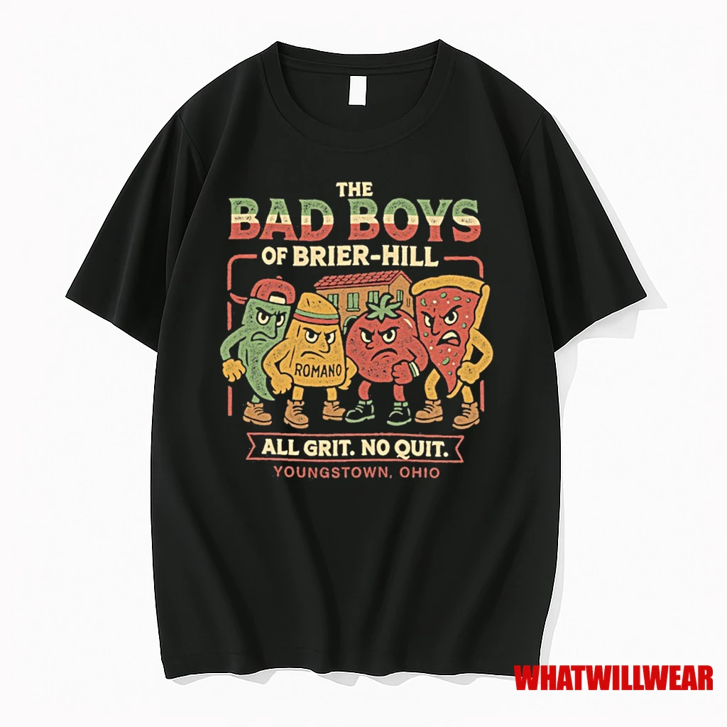 The Bad Boys Of Brier Hill All Grit No Quit Youngstown Ohio Shirts