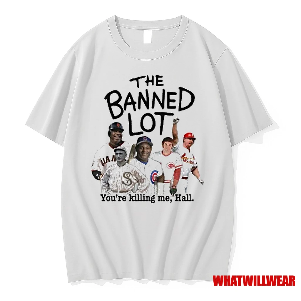The Banned Lot Youre Killing Me Hall 2025 Shirts