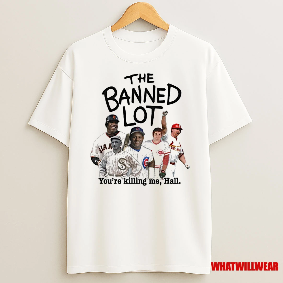 The Banned Lot Youre Killing Me Hall Shirts