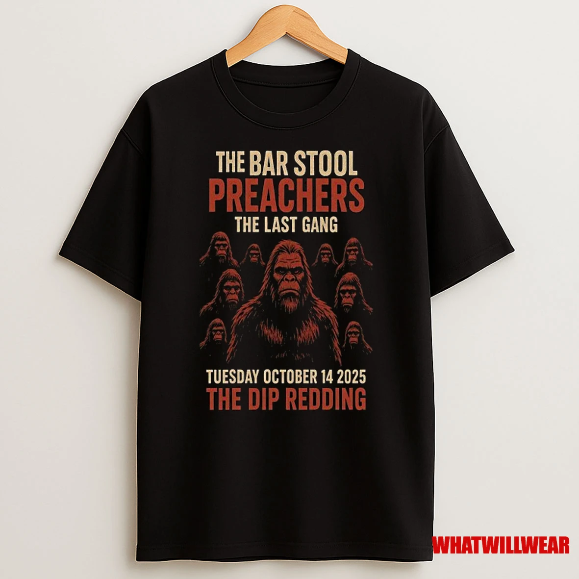 The Bar Stool Preachers Redding Ca October 14 2025 Shirts