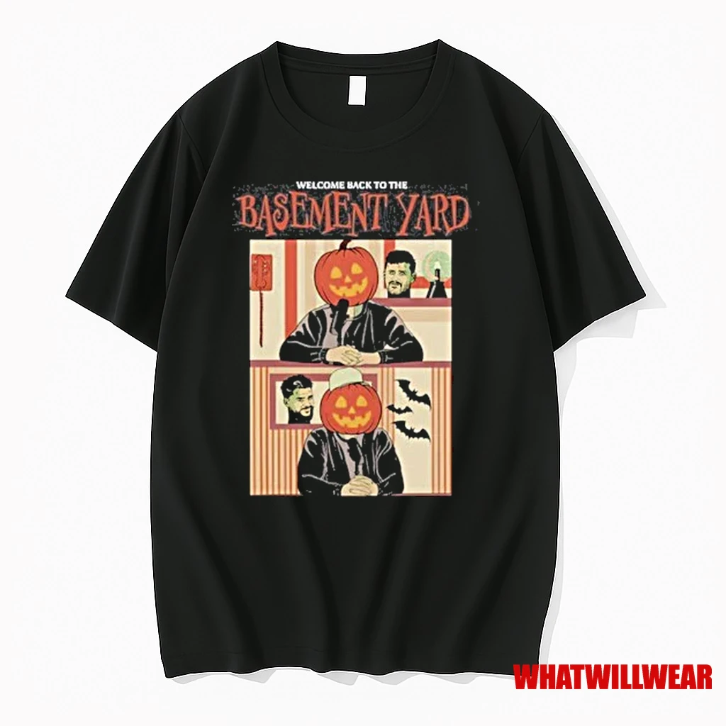The Basement Yard Pumpkin Heads Halloween Shirts