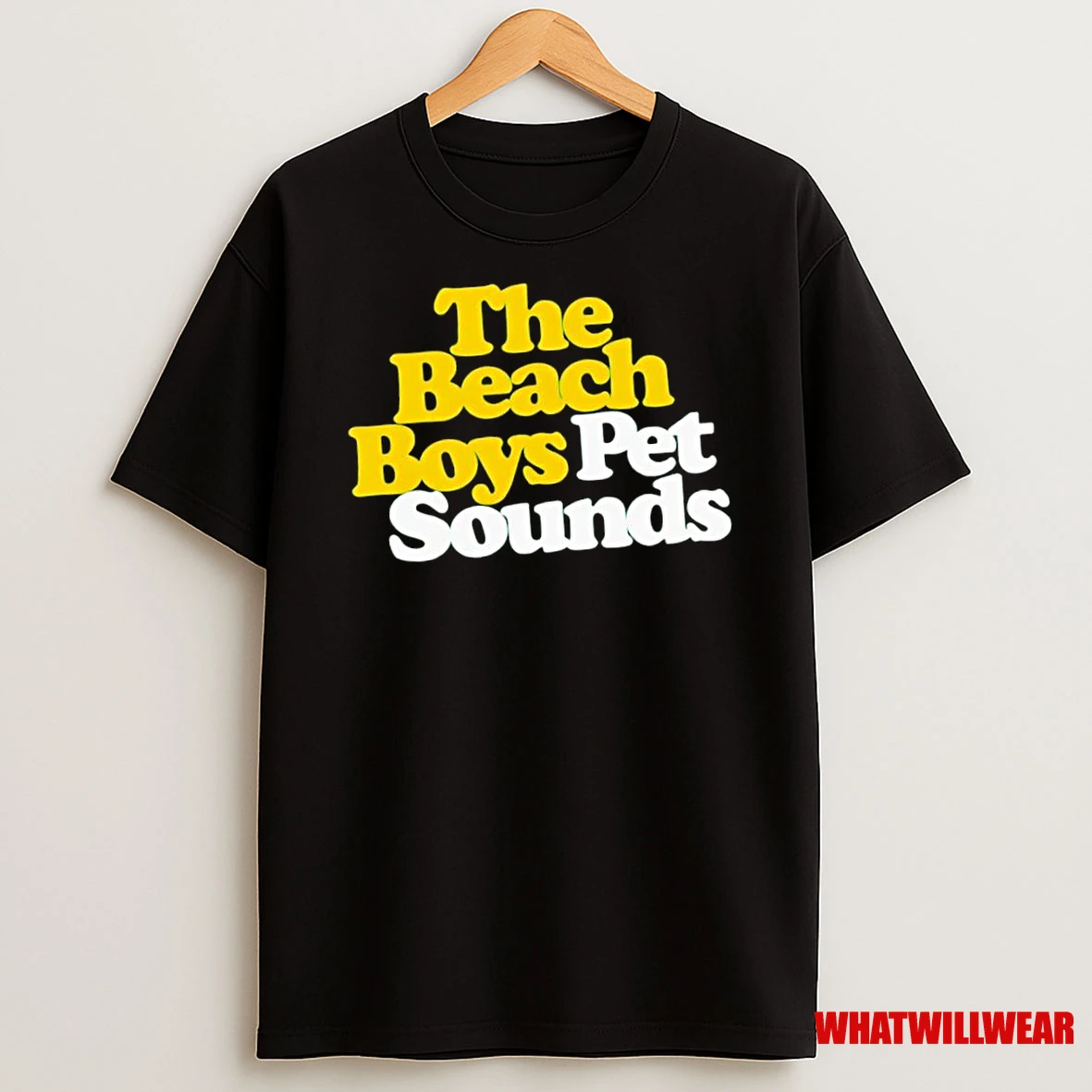 The Beach Boys Pet Sounds Car Bumper Album Shirts