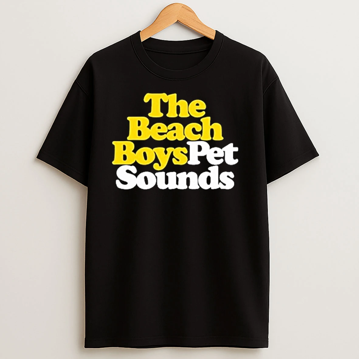 The Beach Boys Pet Sounds Car Bumper Album T Shirts