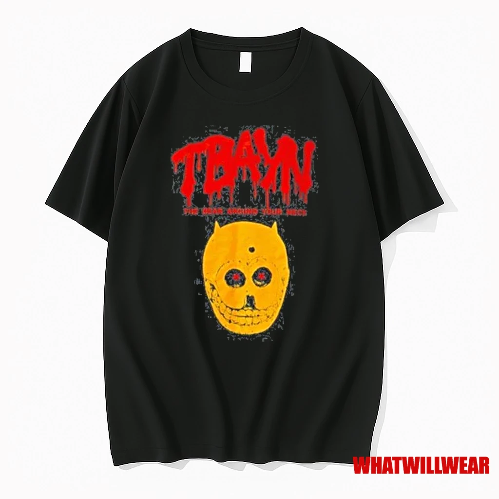 The Bear Around Your Neck Death Mask Devil 2025 Shirts