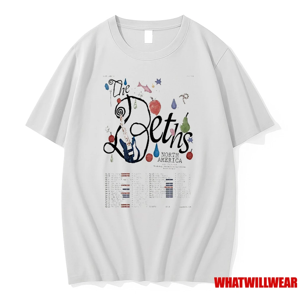The Beths North America Tour 2025 Shirts