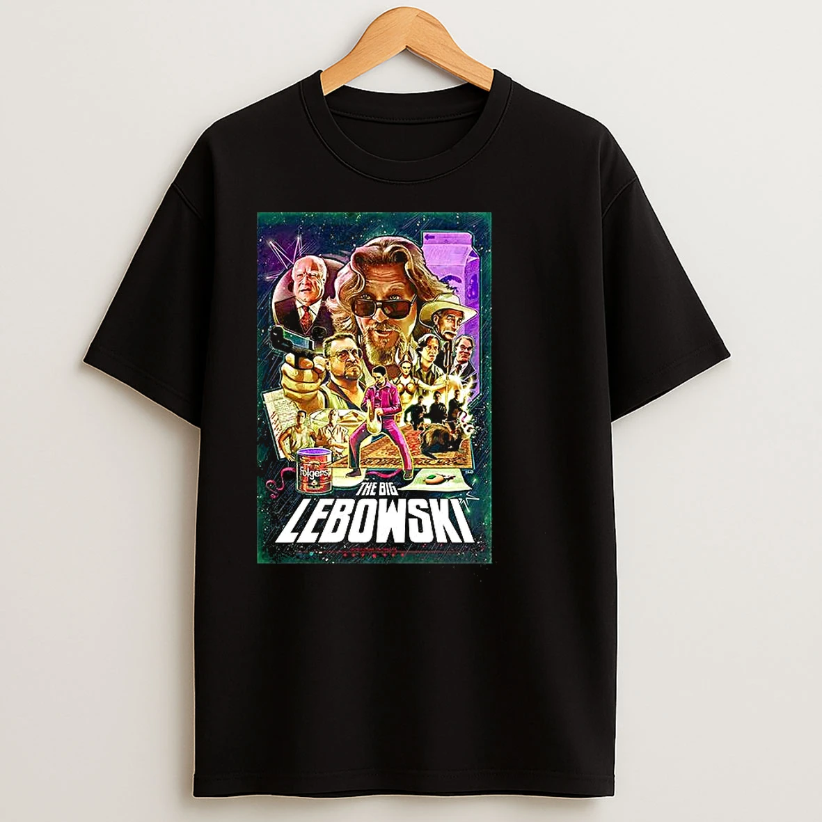 The Big Lebowski 1998 Vintage T Shirts