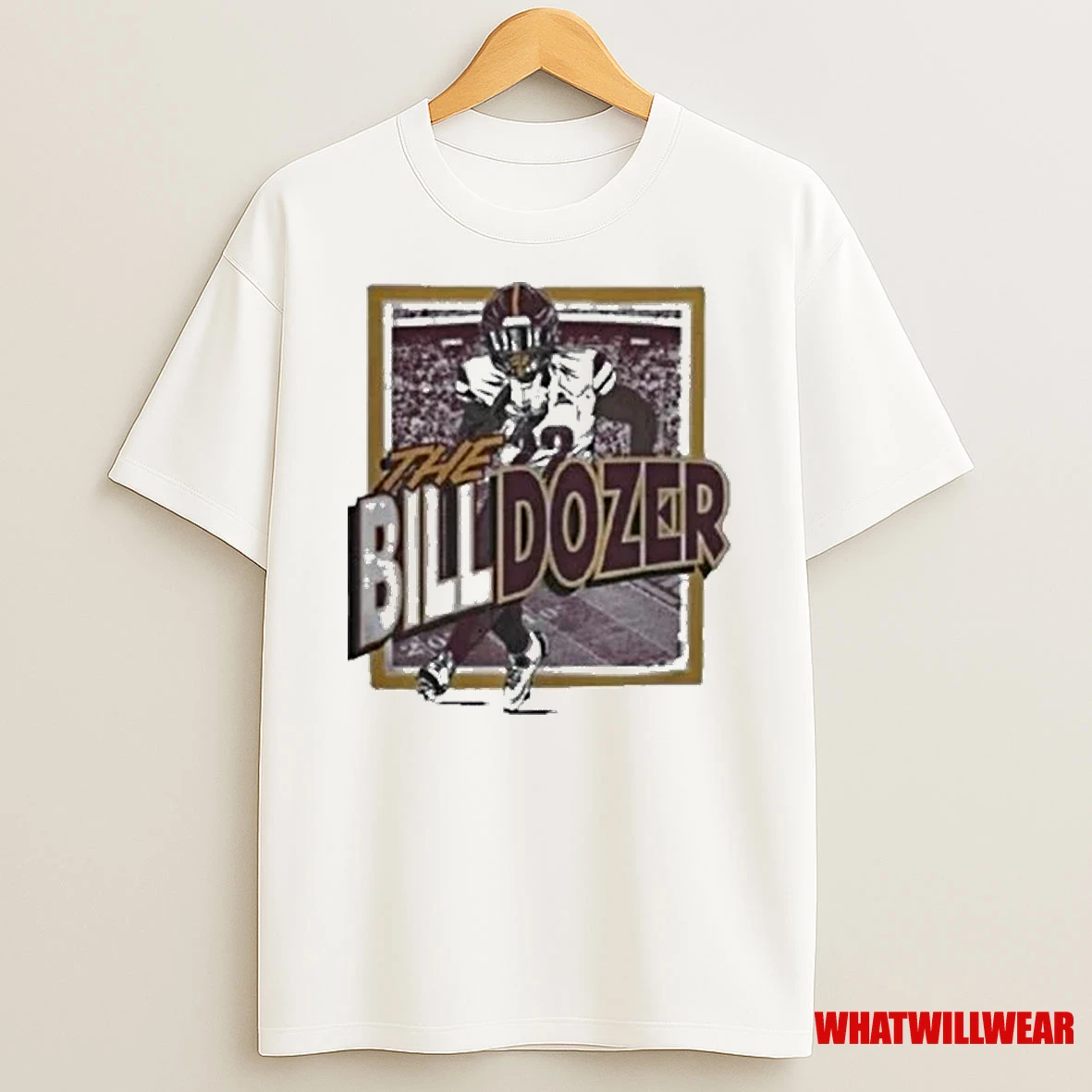 The Billdozer Jacory Croskey Merritt Washington Commanders Shirts
