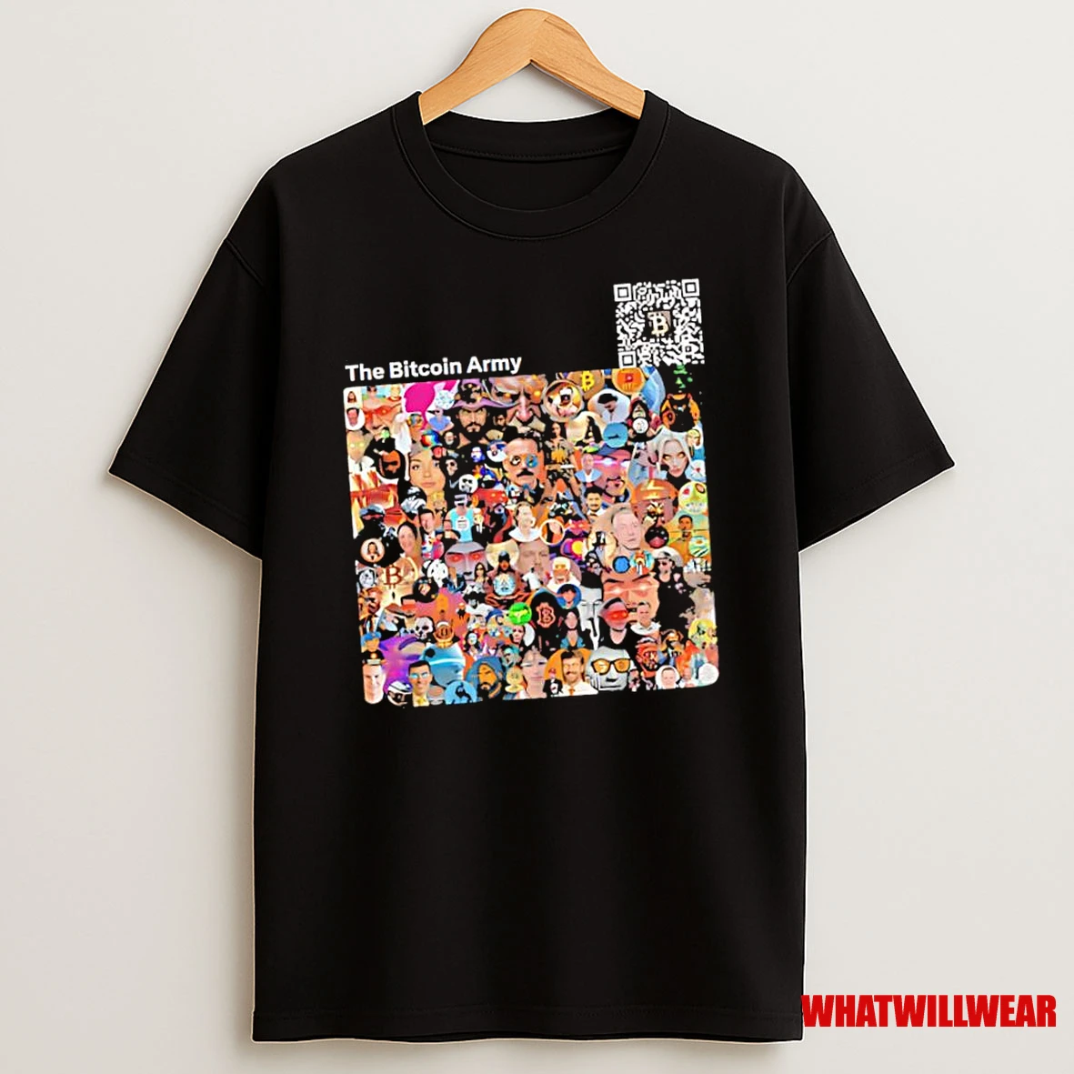 The Bitcoin Army Final Form Shirts