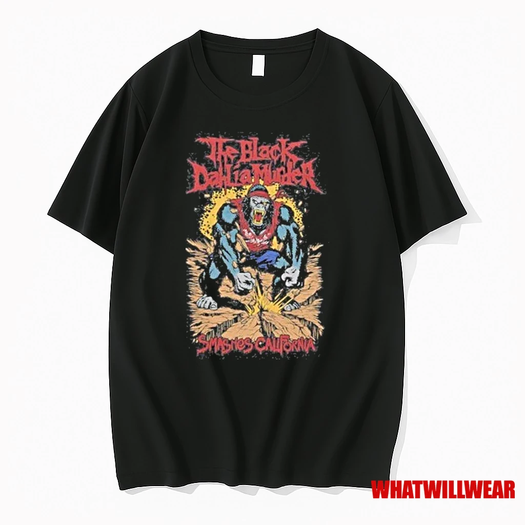 The Black Dahlia Murder Smashes California 2025 Shirts