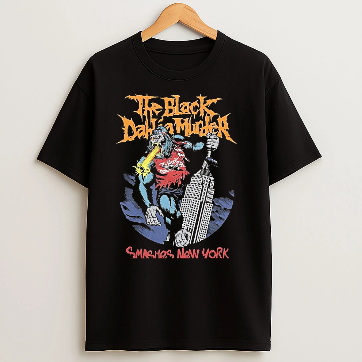 The Black Dahlia Murder Smashes New York 2025 The Theater At Madison Square Garden On October 30 2025 T Shirts