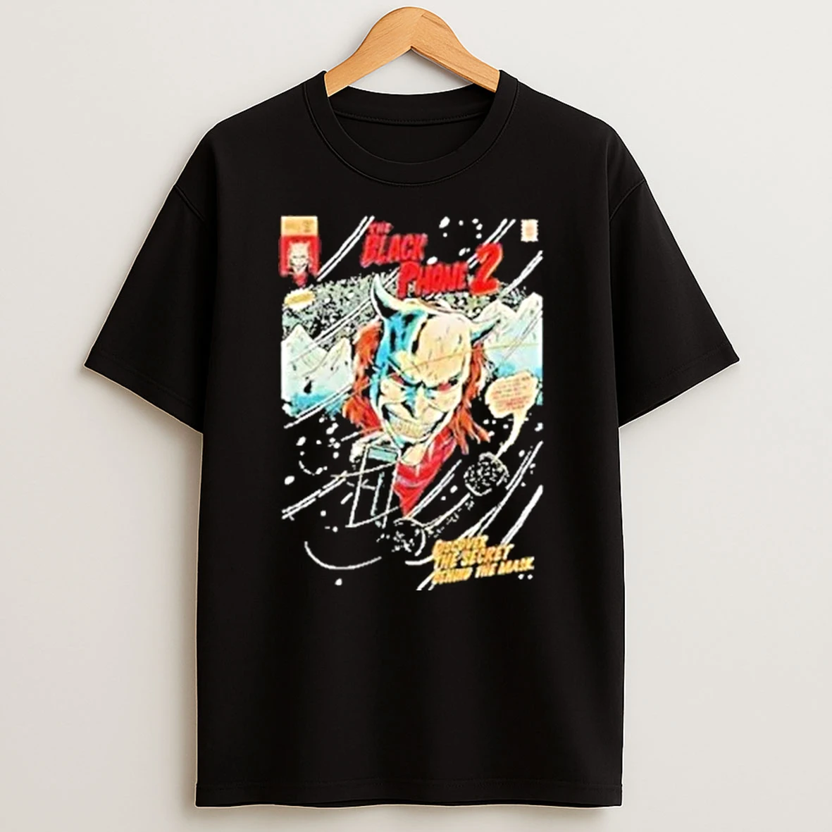 The Black Phone 2 2025 Comic By Swangzhel Shirts
