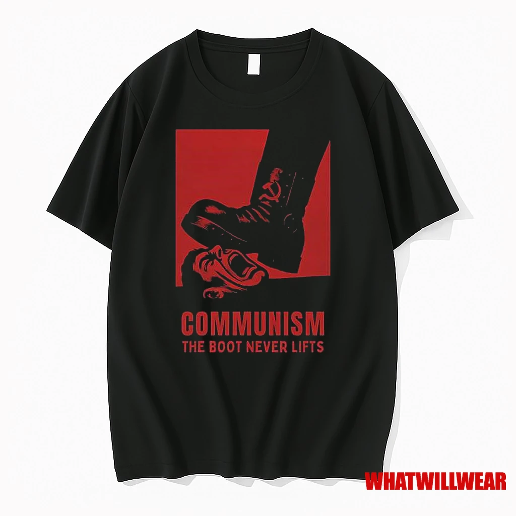 The Boot Never Lies Communism Red Halloween 2025 Shirts