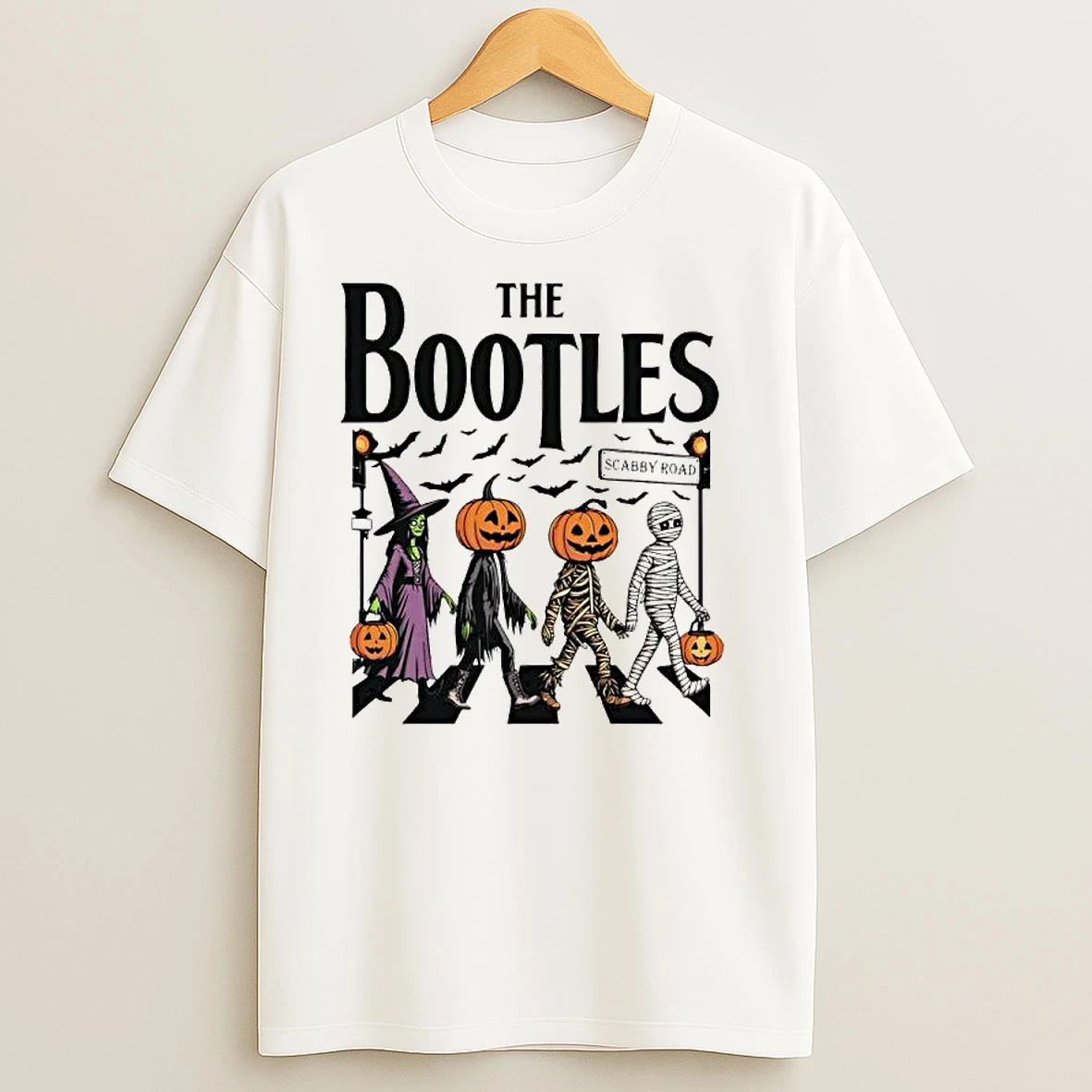 The Bootles Abbey Road Halloween Ornaments T Shirts