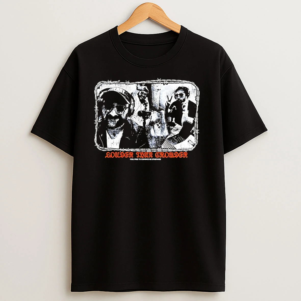 The Boys Louder Than Crowder T Shirts