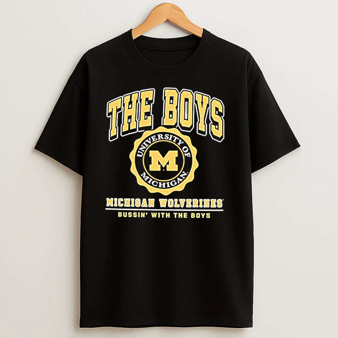 The Boys Michigan Wolverines Bussin With The Boys T Shirts