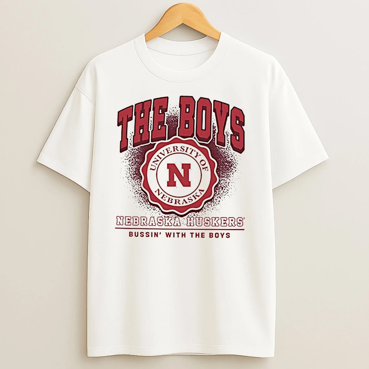 The Boys Nebraska Huskers Bussin With The Boys T Shirts