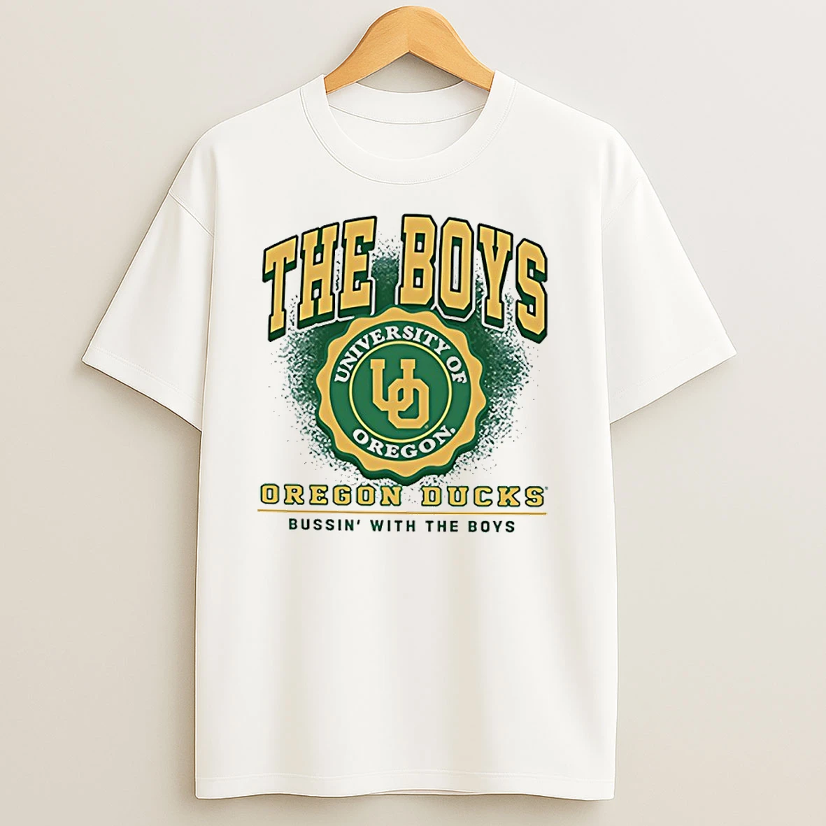 The Boys Oregon Ducks Bussin With The Boys T Shirts