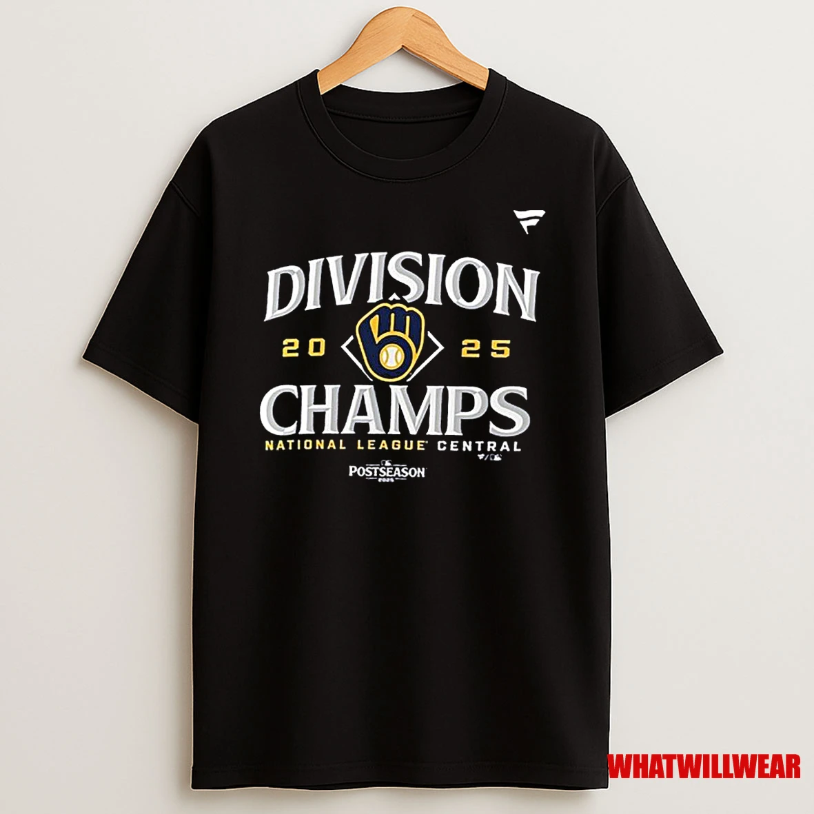 The Brewers Are Nl Central Division Champions 2025 Shirts