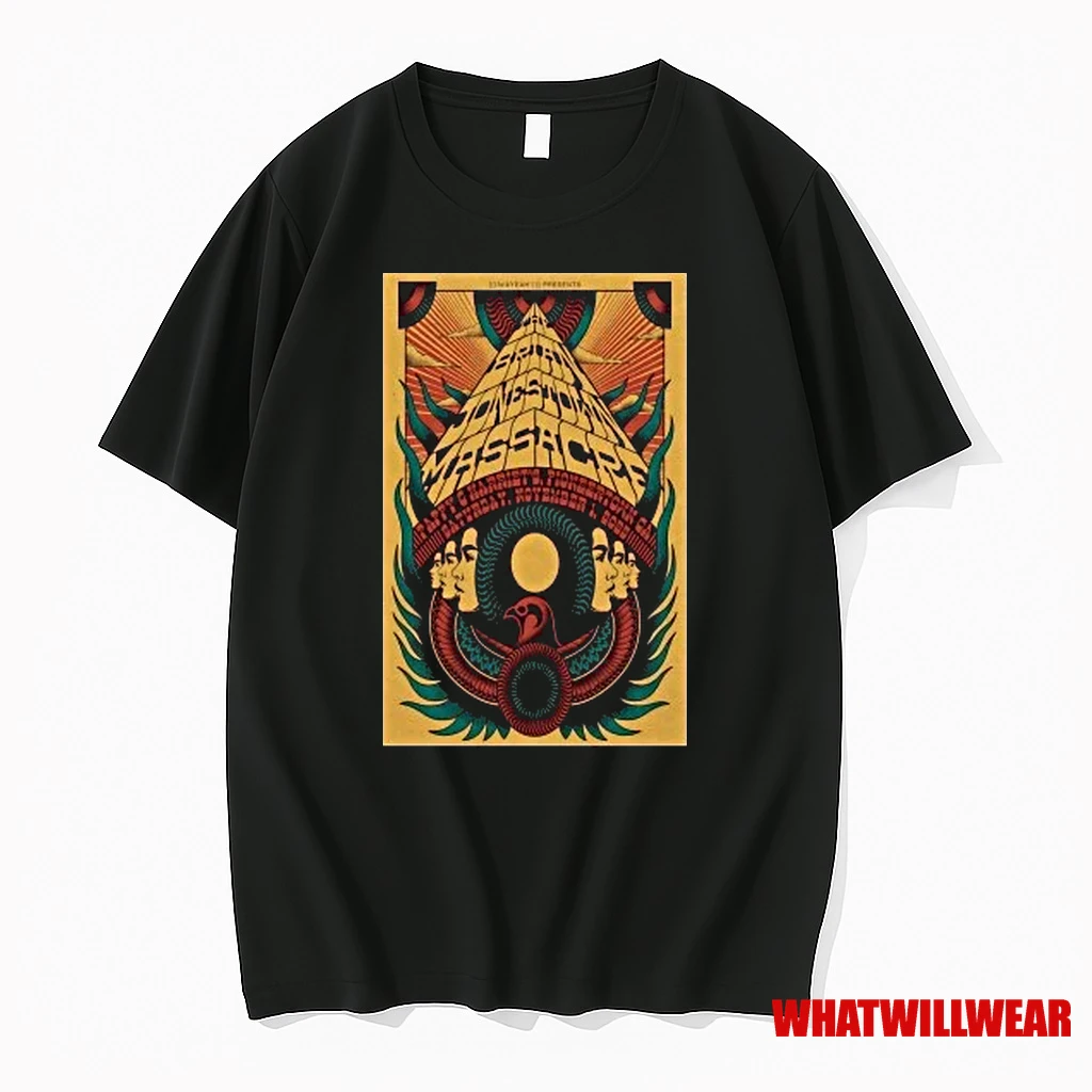The Brian Jonestown Massacre Nov 1 2025 Pioneertown Ca Shirts