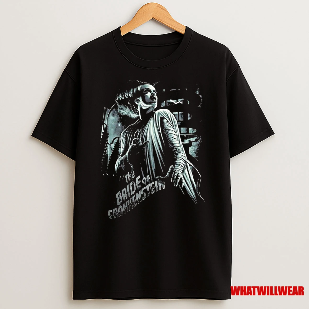 The Bride Of Frankenstein 90th Anniversary Shirts