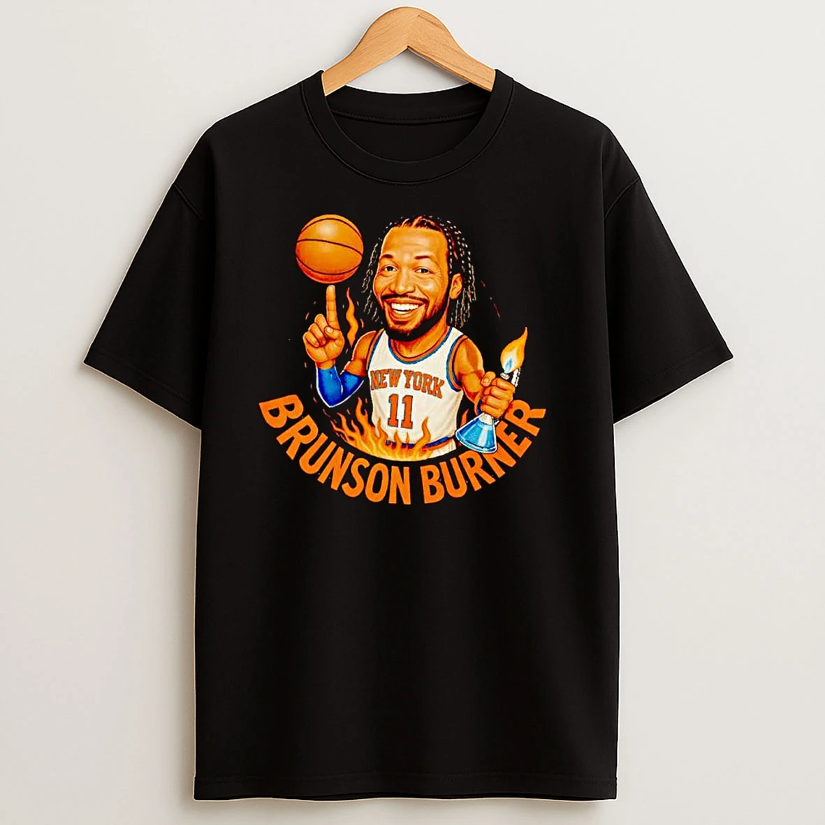 The Brunson Burner Jalen Brunson 11 New York Knicks Nba Ornaments T Shirts