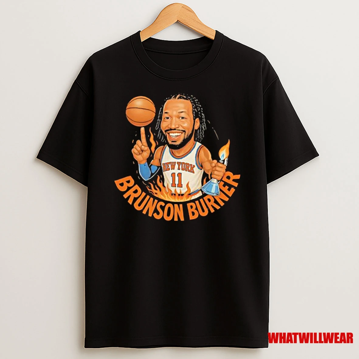 The Brunson Burner Jalen Brunson New York Knicks 11 Shirts
