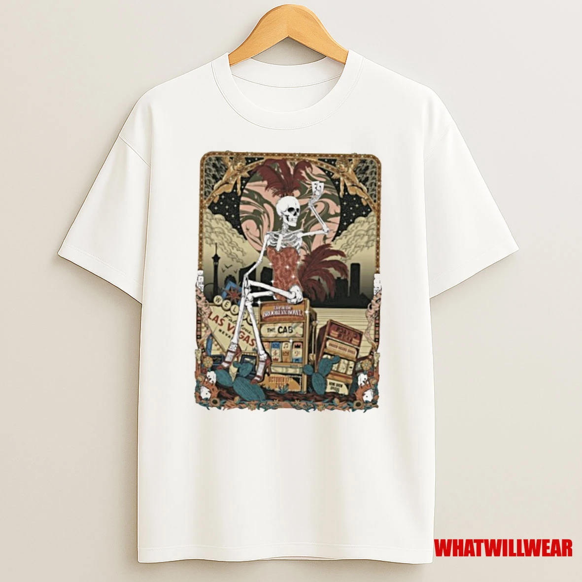 The Cab Brooklyn Bowl Las Vegas Nv October 17 2025 Shirts