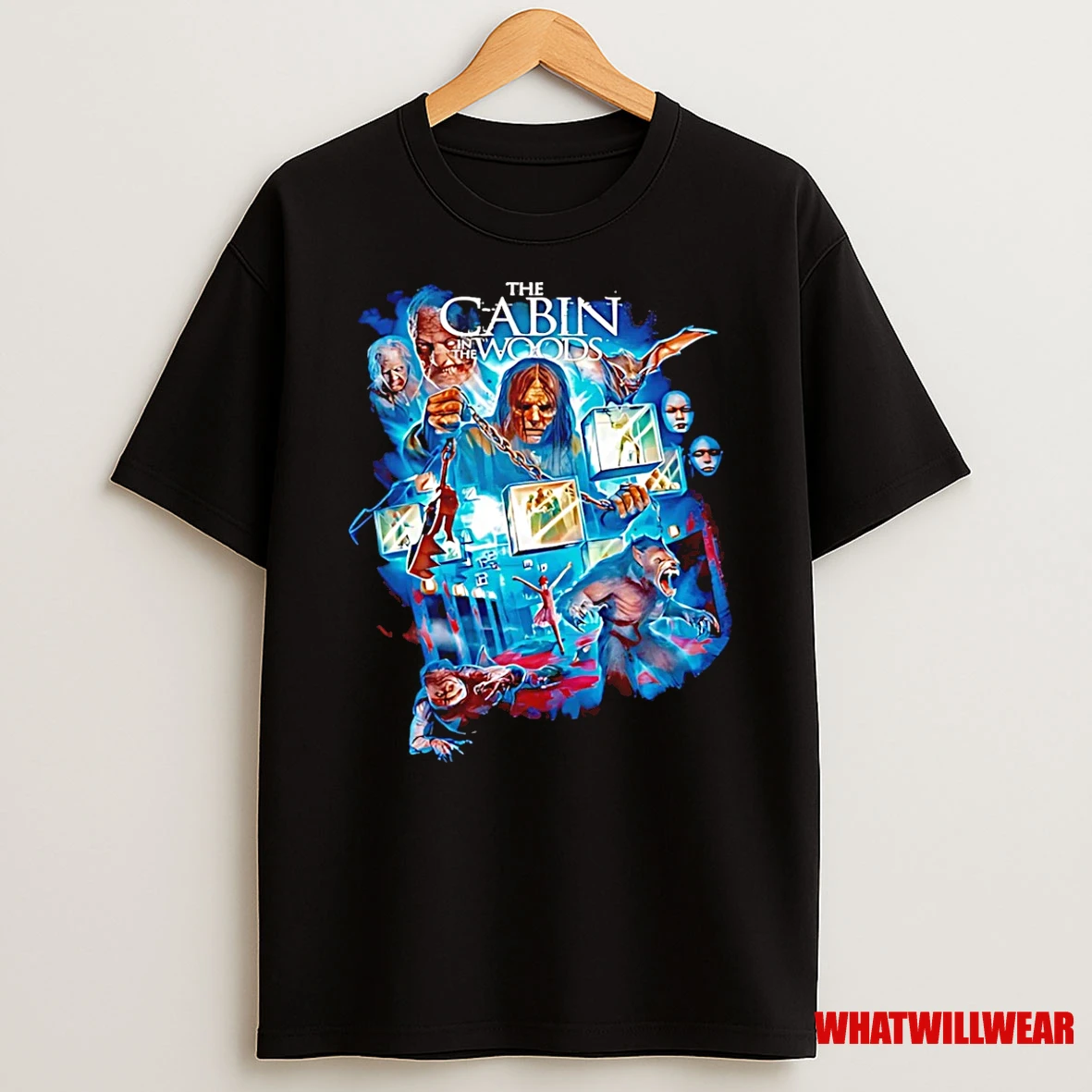 The Cabin In The Woods Halloween Shirts