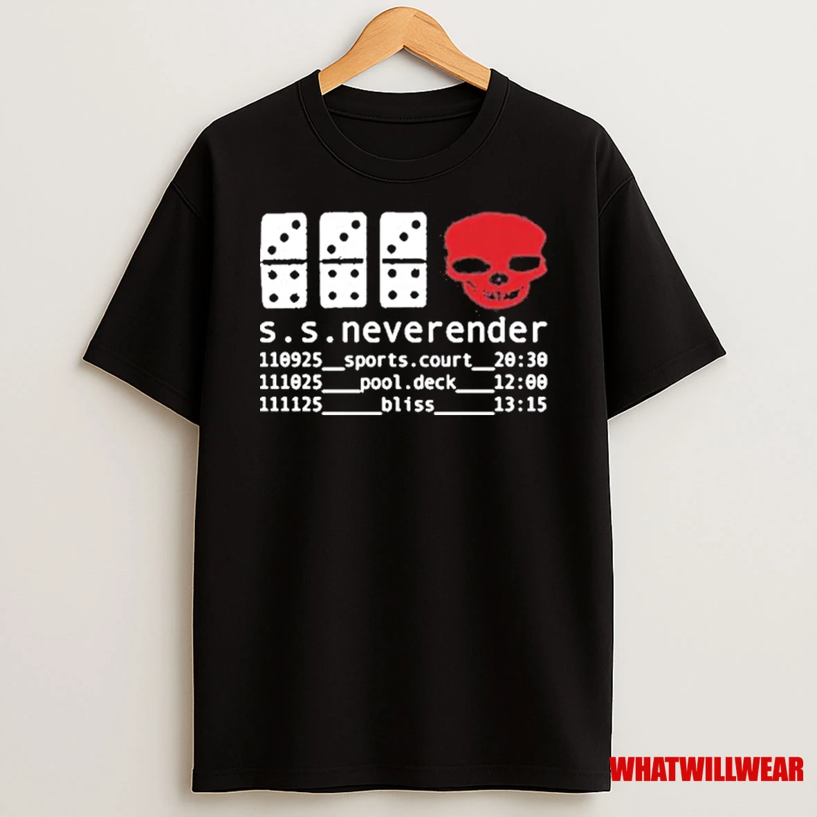 The Callous Daoboys S S Neverender 2025 Shirts