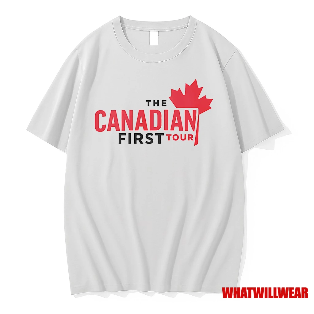 The Canadian First Tour Shirts