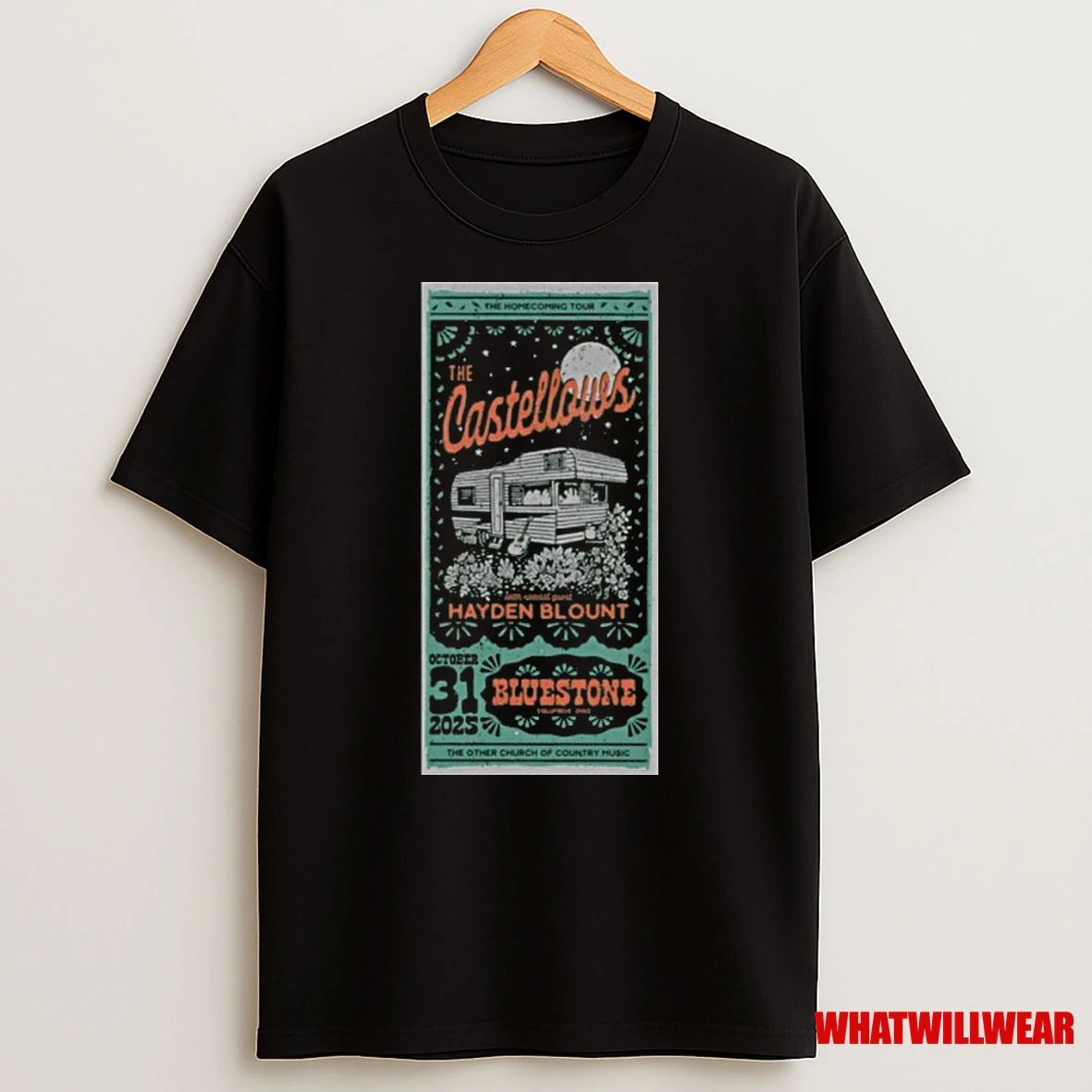 The Castellows In Columbus Oh On Oct 31 2025 Shirts