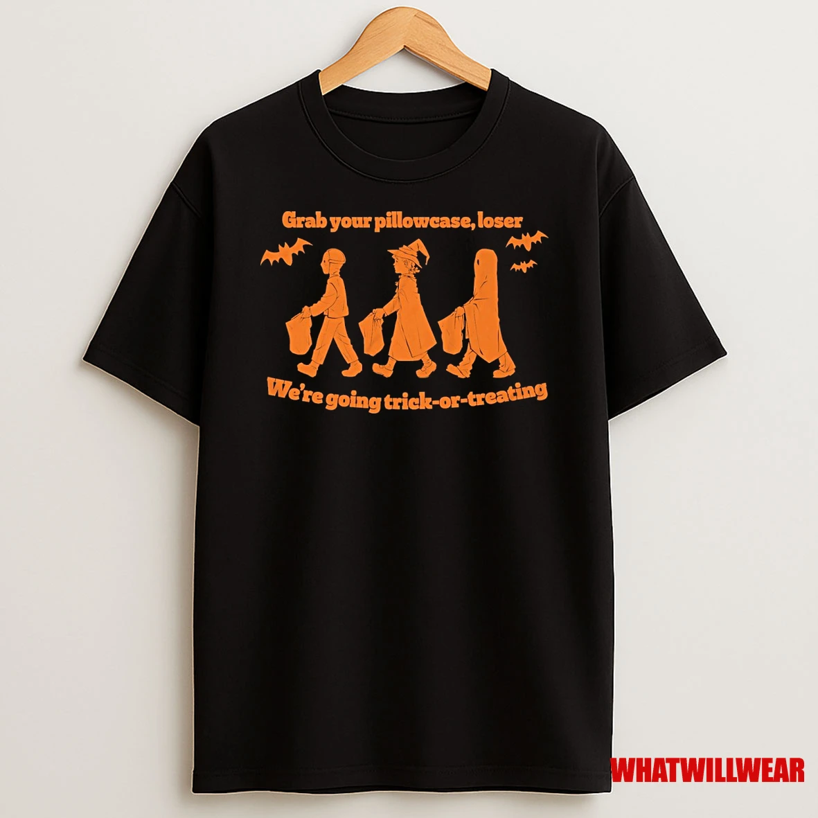 The Chivery Grab Your Pillowcase Loser Were Going Trick Or Treating Halloween 2025 Shirts