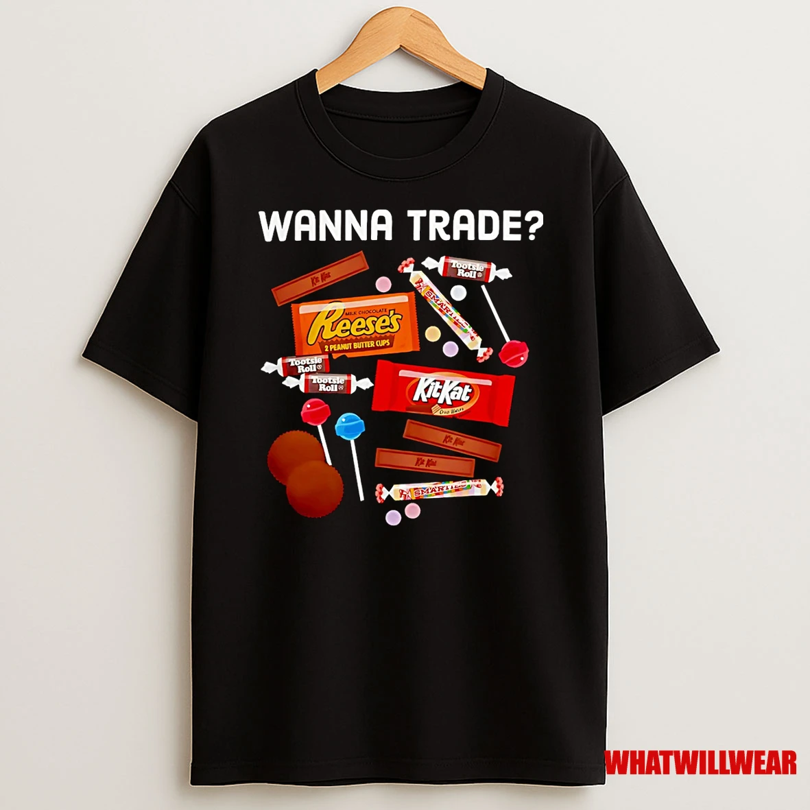 The Chivery Wanna Trade Shirts