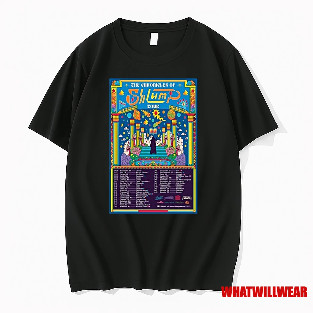 The Chronicles Of Shlump Tour 2025 2026 Shirts