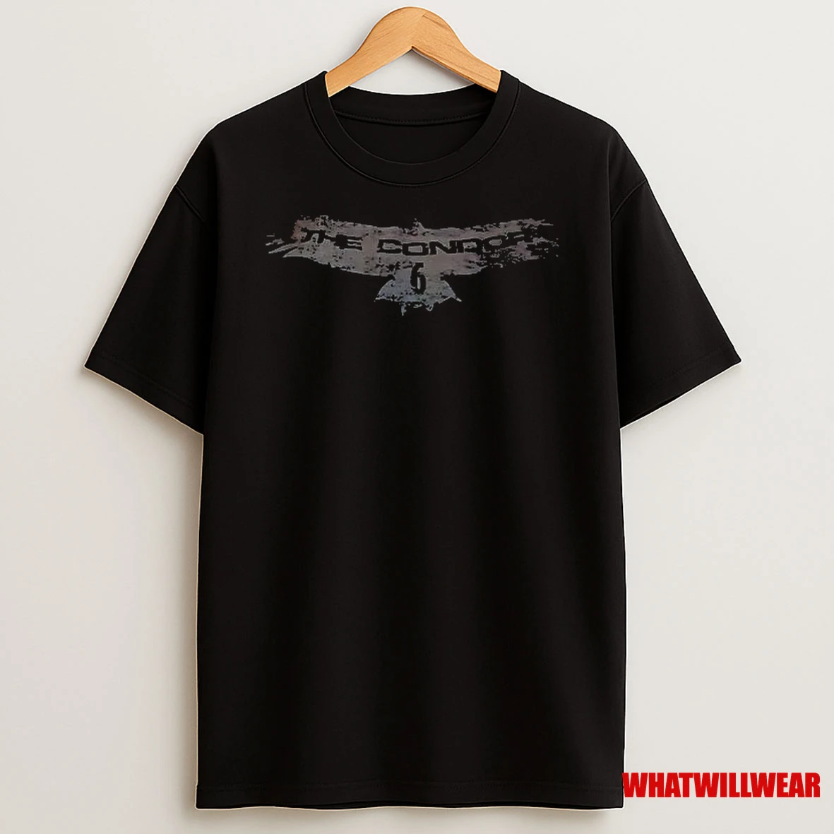 The Condor 6 Eagles Condors Logo Shirts