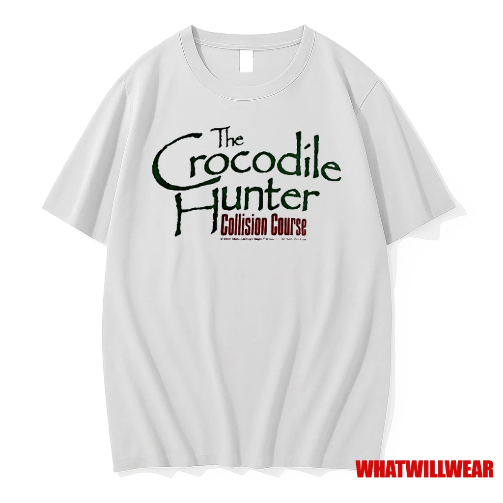 The Crocodile Hunter Steve Irwin Crikey Shirts